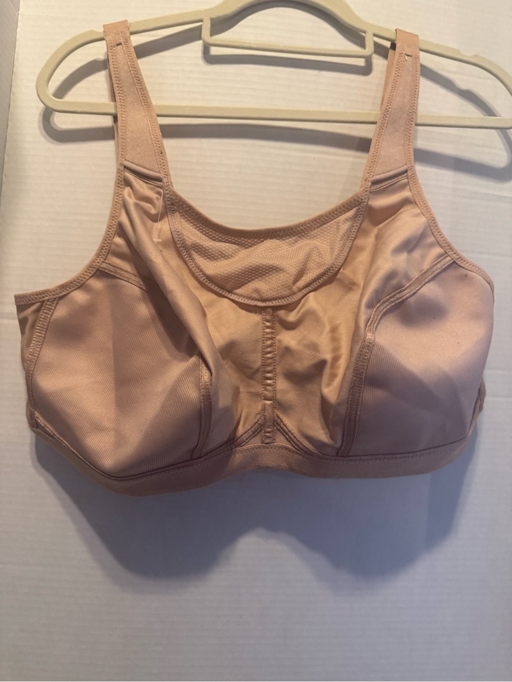 Glamorise Blush Nude Full-Coverage Support Bra